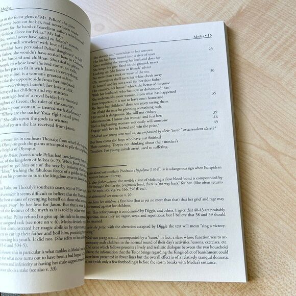 Euripides Medea (Podlecki Edition) - Picture 3 of 3